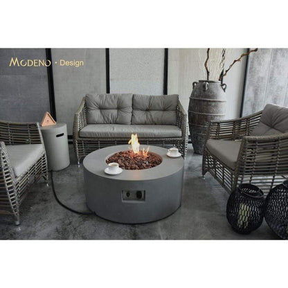 Modeno Tramore 34" Liquid Propane Fire Bowl