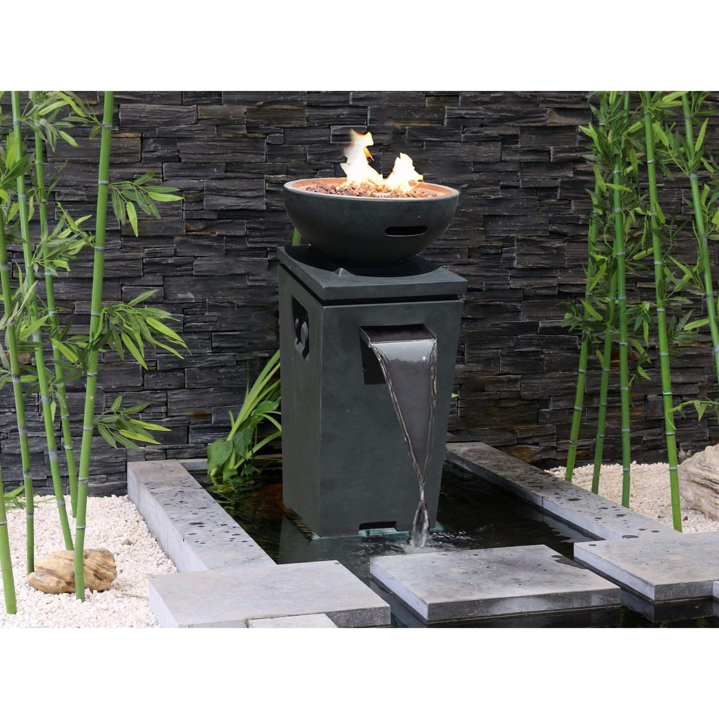 Modeno Trumball 21" Fire and Water Table