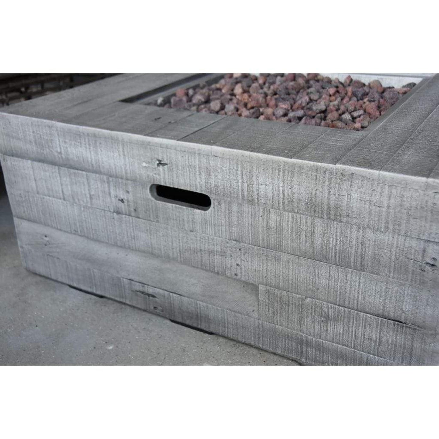 Modeno Wilton 34" Classic Gray Liquid Propane Propane Fire Table