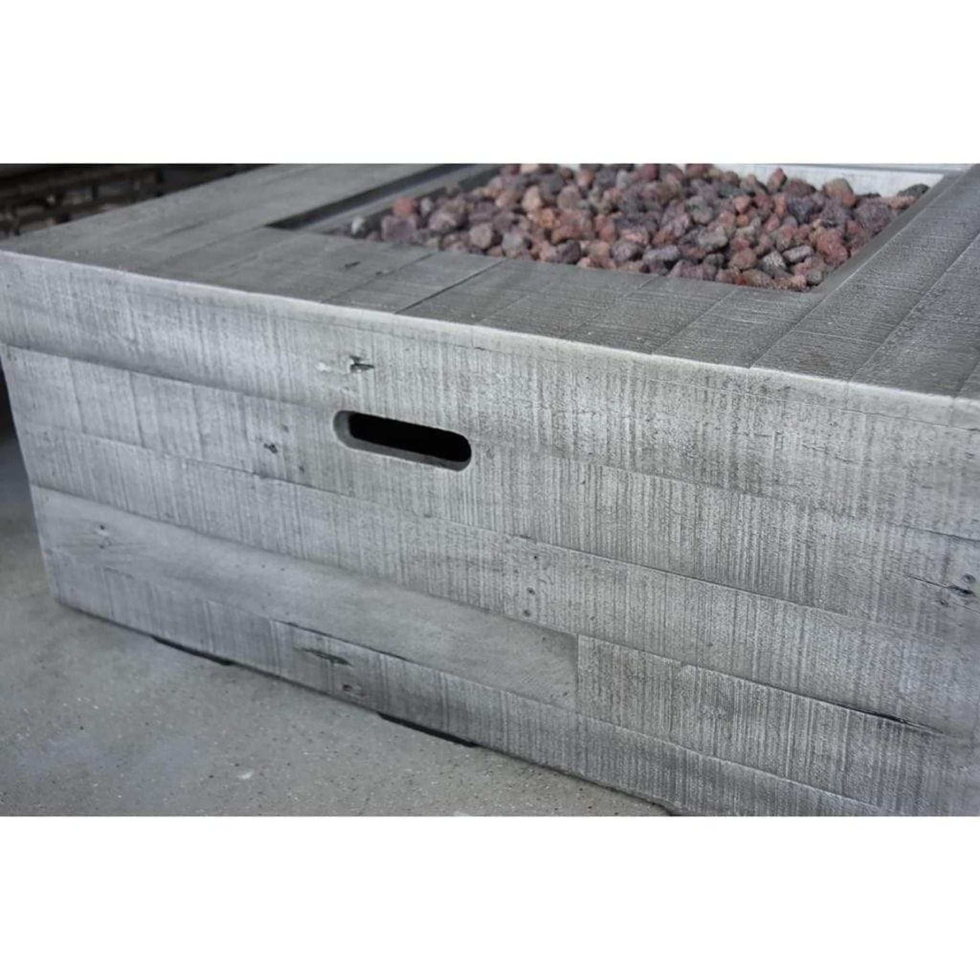 Modeno Wilton 34" Classic Gray Liquid Propane Propane Fire Table
