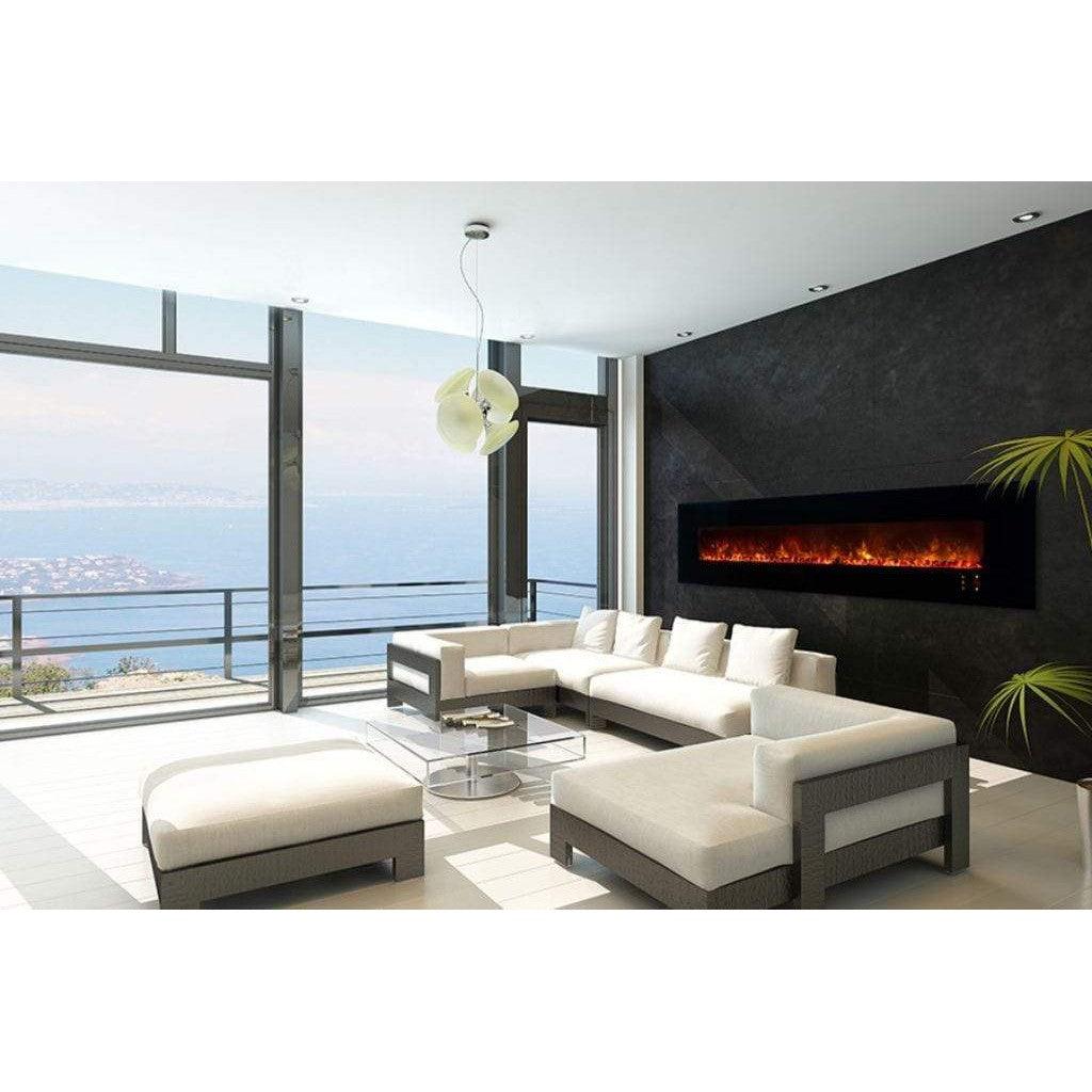 Modern Flames 100" CLX 2 Built In / Wall Mounted Electric Fireplace