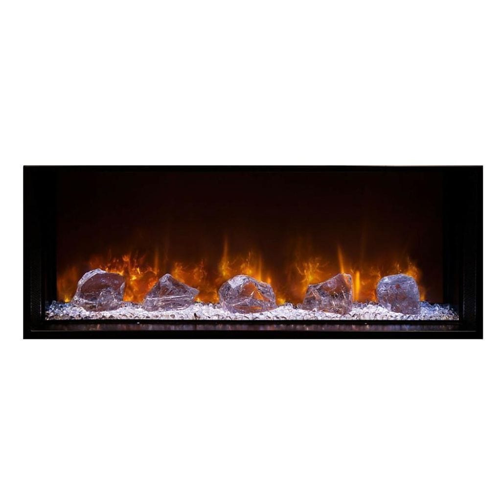 Modern Flames 120" Landscape FullView 2 Built In Electric Fireplace