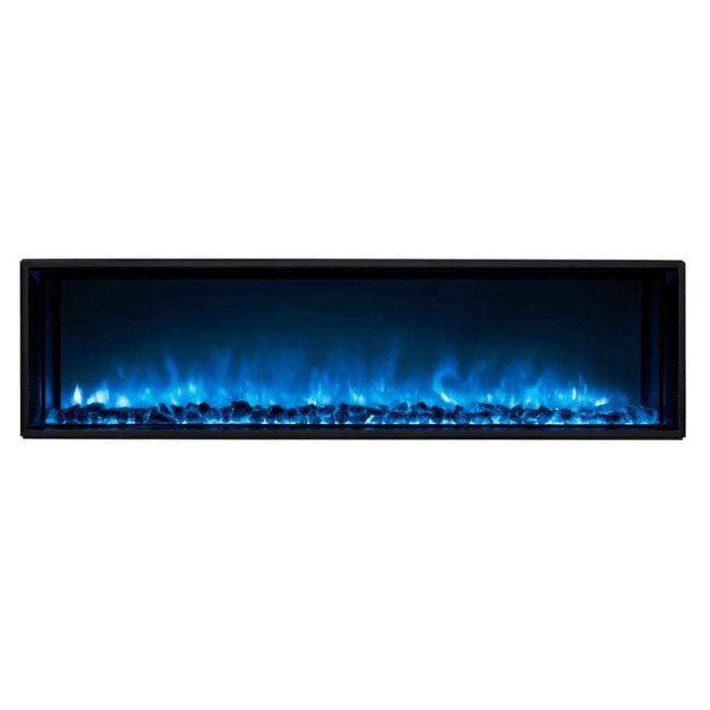 Modern Flames 120" Landscape FullView 2 Built In Electric Fireplace