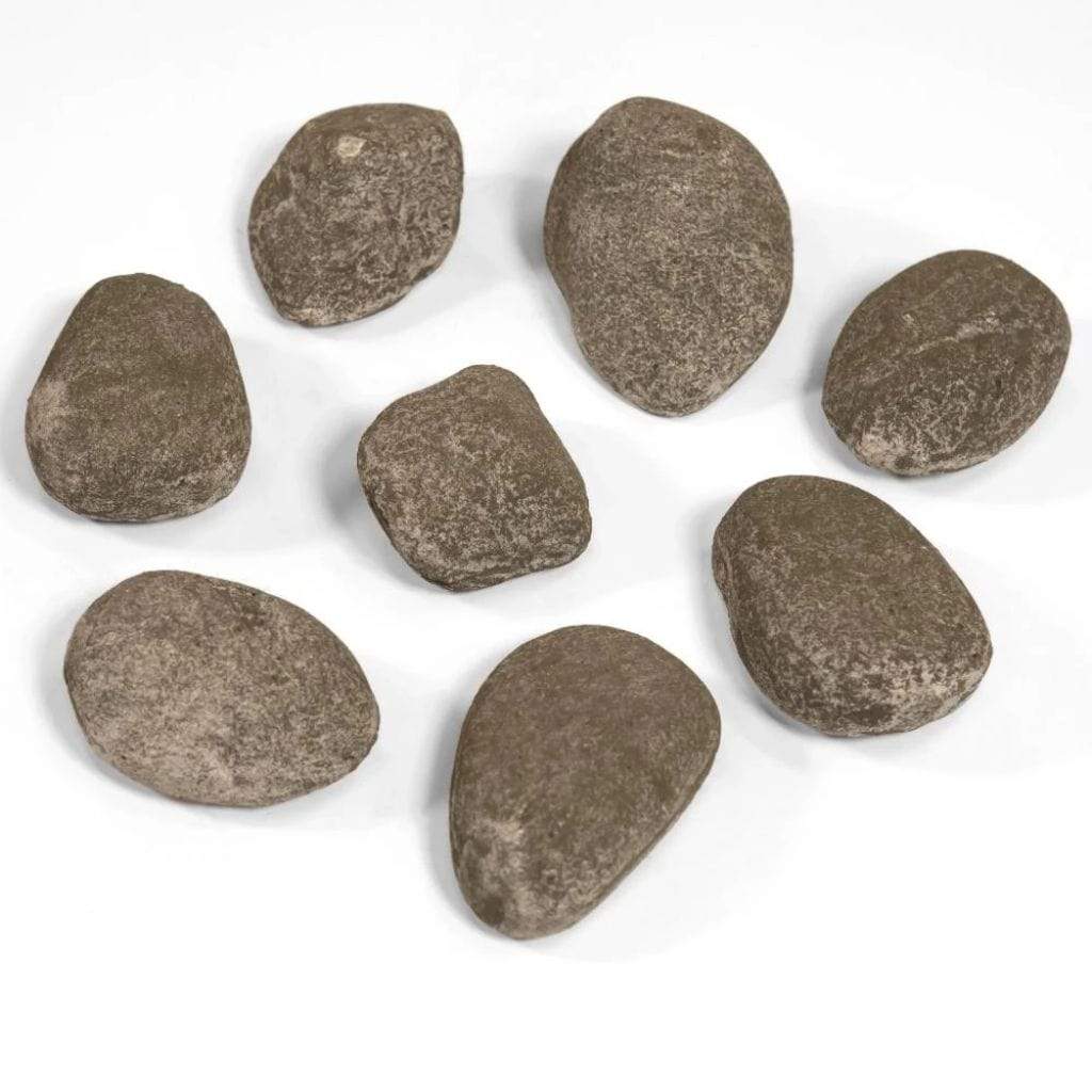 River Rock Stepping-Stones - Set of 2