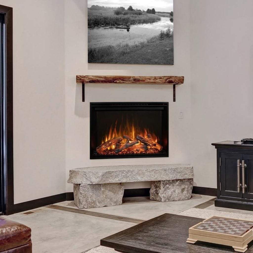Modern Flames 26" Redstone Built-in Electric Fireplace Insert