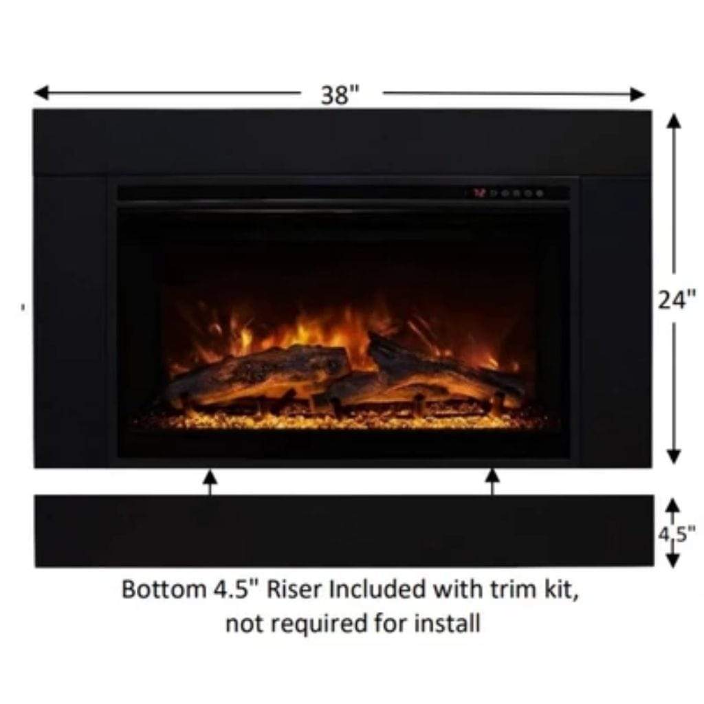 Modern Flames 29" ZCR2 Electric Fireplace Insert with Logs
