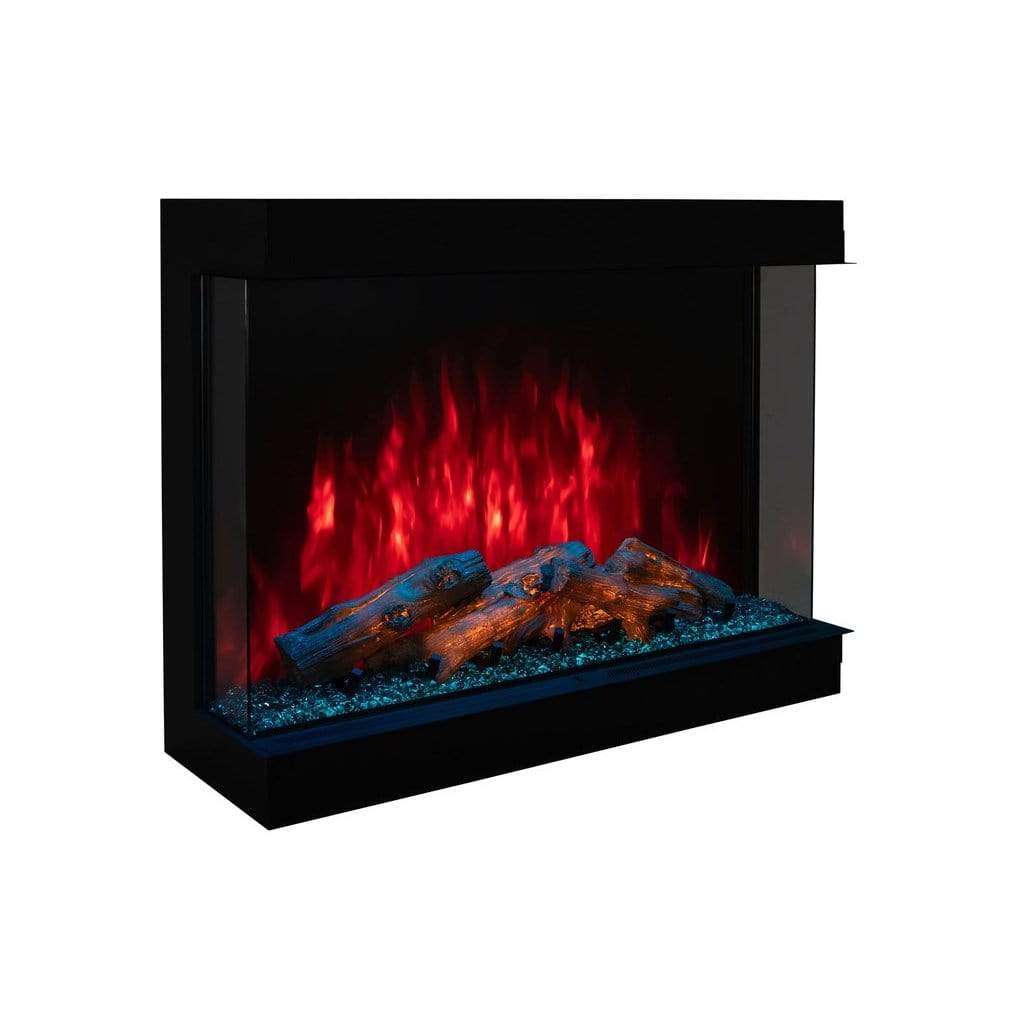 Modern Flames 30" Sedona Pro Multi-Sided Built-in Clean Face Electric Fireplace