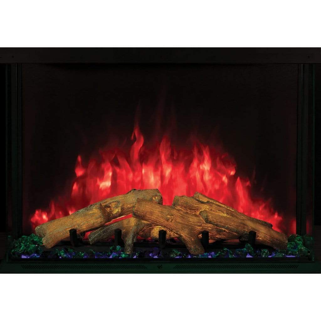 Modern Flames 30" Sedona Pro Multi-Sided Built-in Clean Face Electric Fireplace