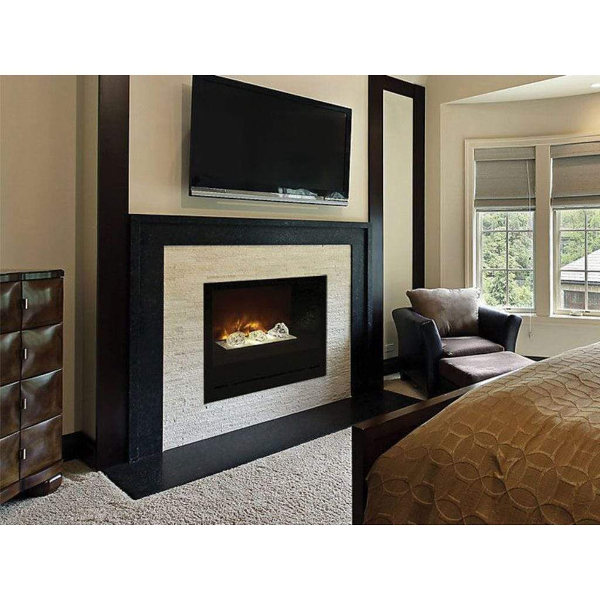 MODERN FLAMES Home Fire 36-Inch Built-In Electric Fireplace – US ...