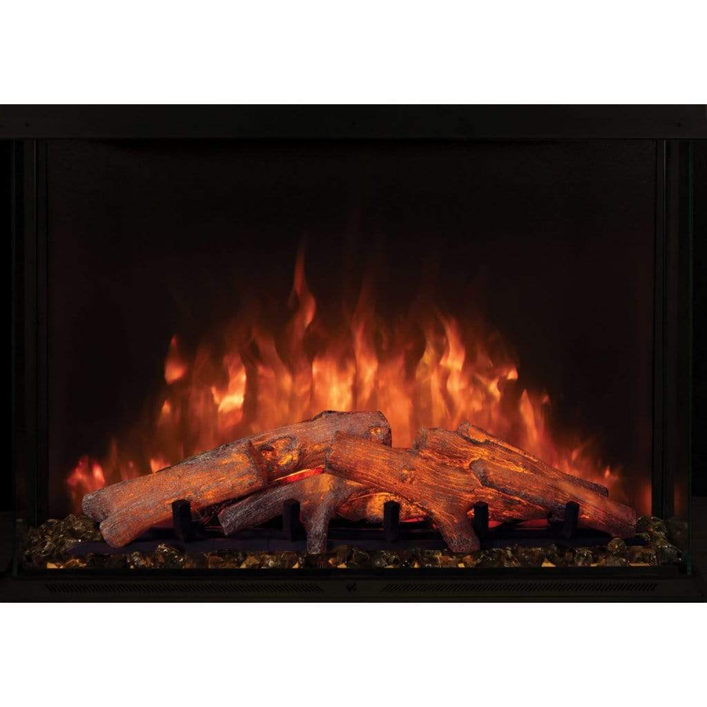 Modern Flames 36" Sedona Pro Multi-Sided Built-in Clean Face Electric Fireplace