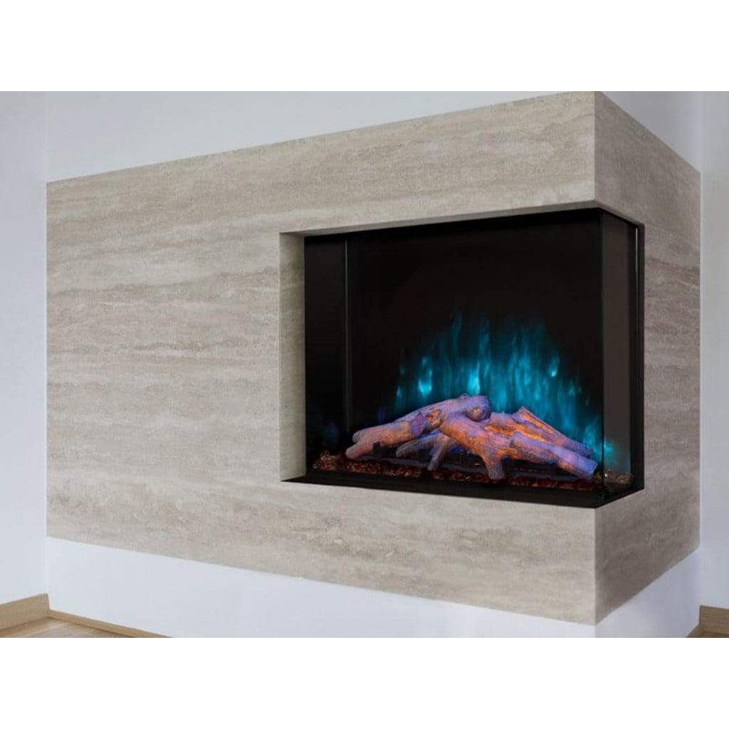 Modern Flames 36" Sedona Pro Multi-Sided Built-in Clean Face Electric Fireplace