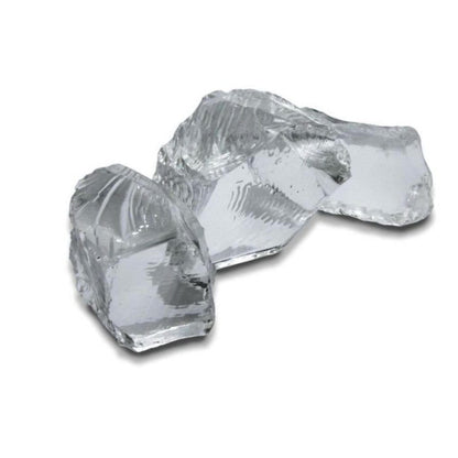 Modern Flames 3.5 lbs Glacier Crystals Glass Media for Electric Fireplaces