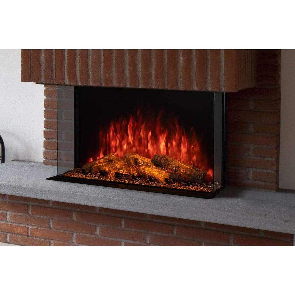 Modern Flames 42" Sedona Pro Multi-Sided Built-in Clean Face Electric Fireplace