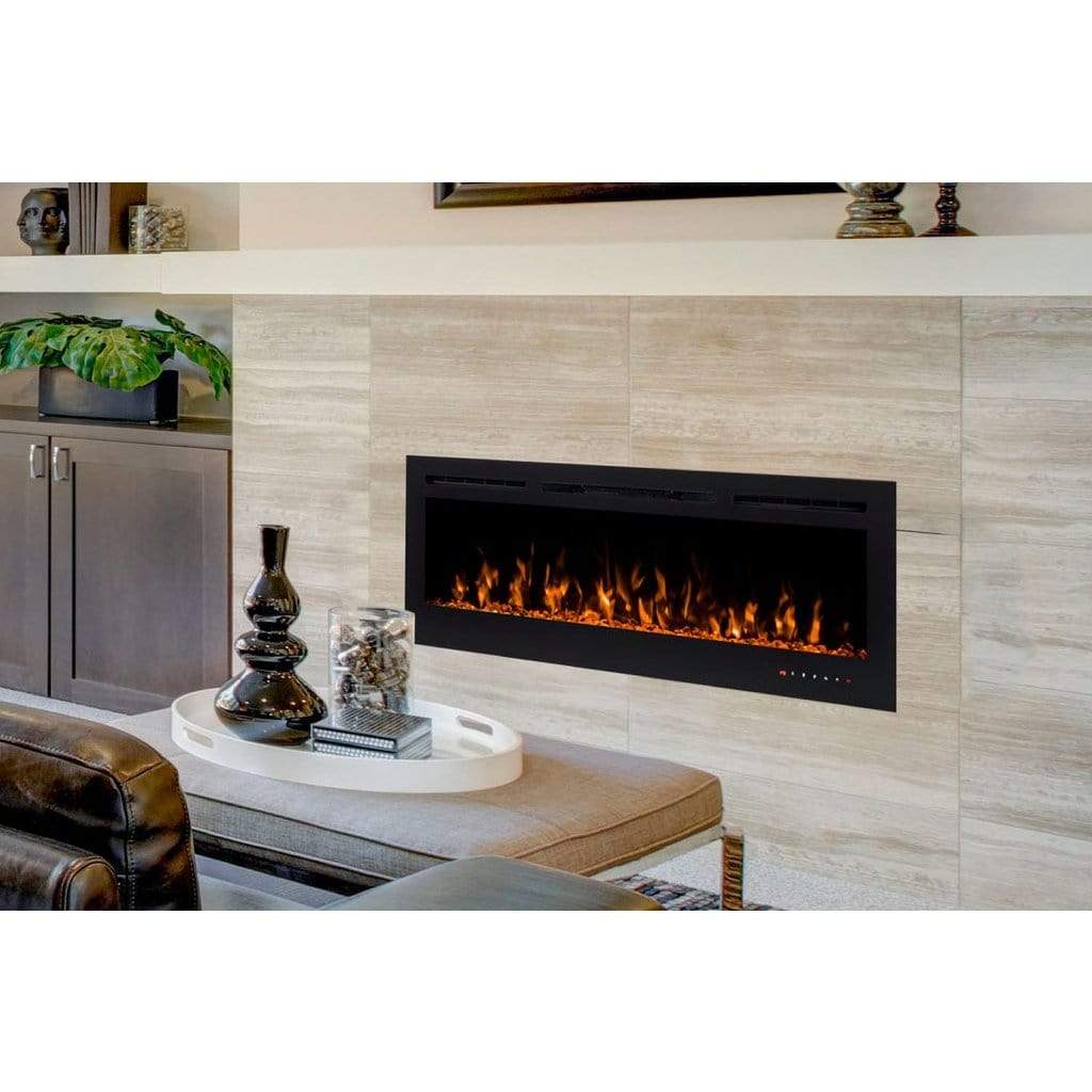 Modern Flames 50" Challenger Wall Mount/Recessed Linear Electric Fireplace