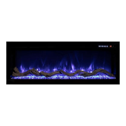Modern Flames 50" Spectrum Linear Built-in Electric Fireplace