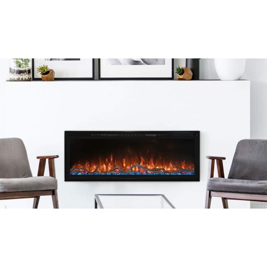Modern Flames 50" Spectrum Slimline Wall Mount/Recessed Electric Fireplace