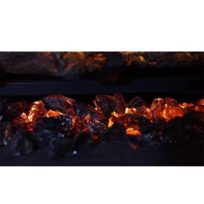 Modern Flames 5lbs Charred Ember Glass for Sunset Charred Oak Electric Log Set