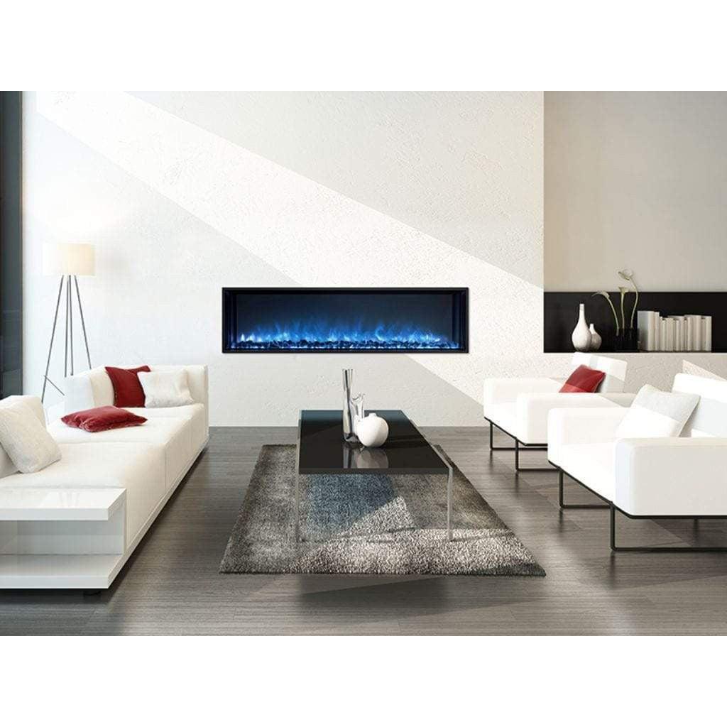 Modern Flames 60" Landscape FullView 2 Built In Electric Fireplace