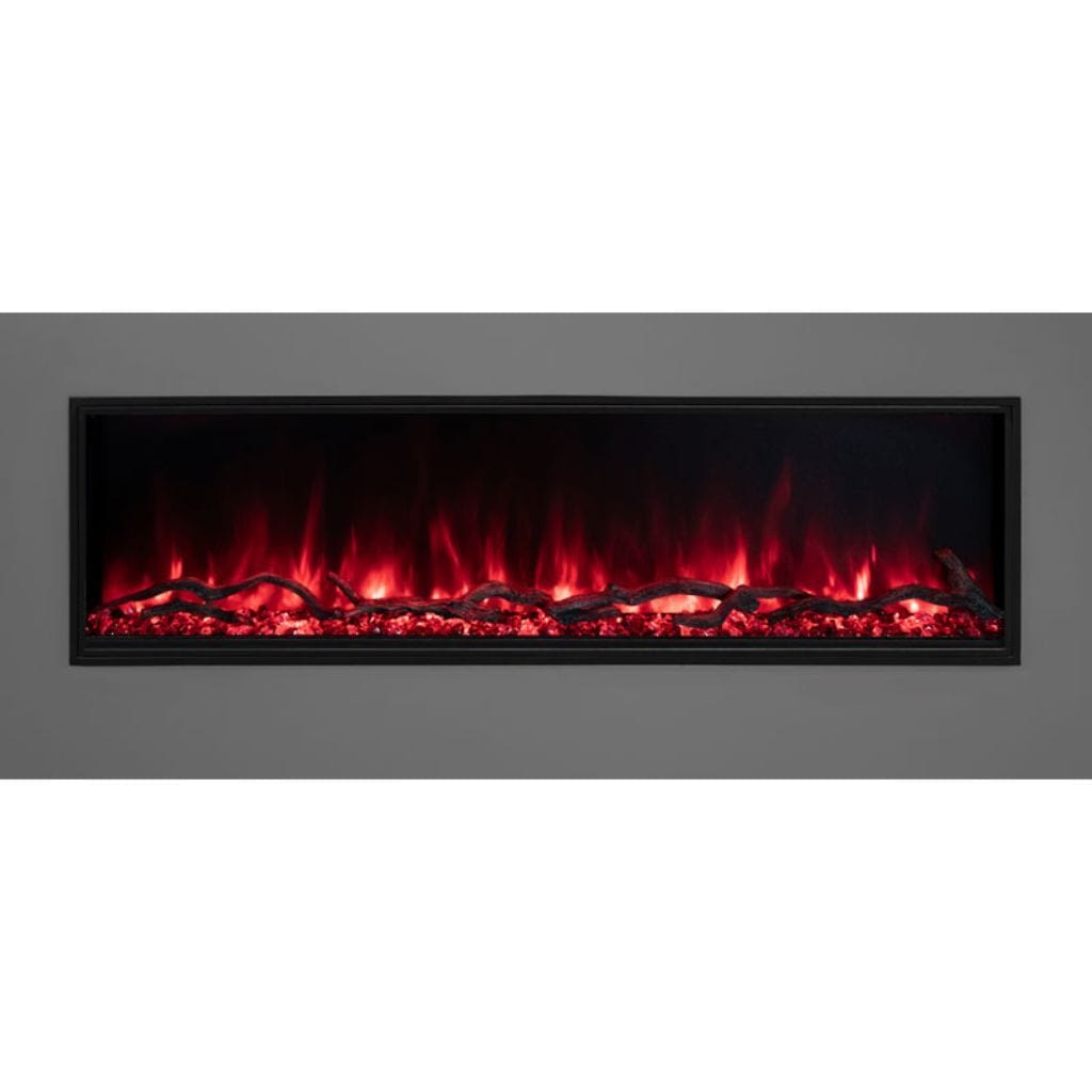 Modern Flames 68" Landscape Pro Slim Built In Electric Fireplace