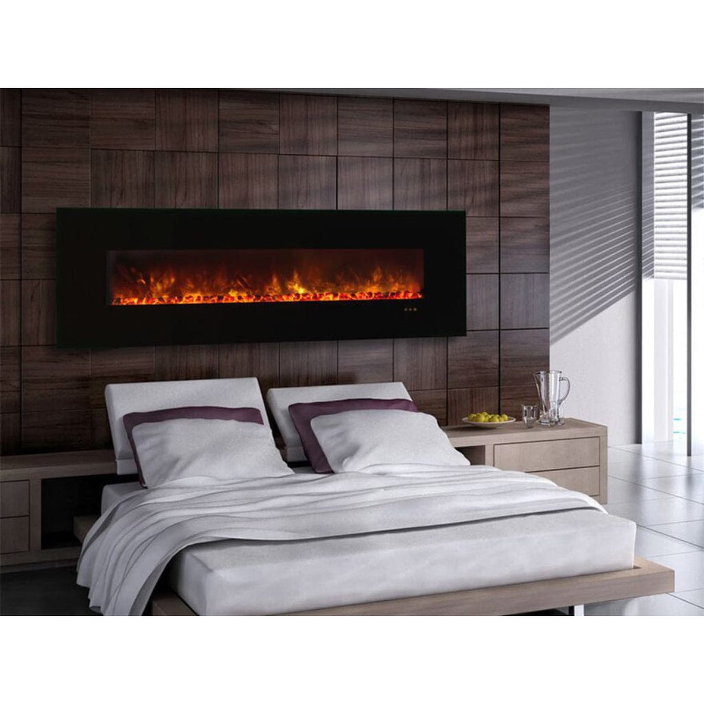 Modern Flames 80" CLX 2 Built In / Wall Mounted Electric Fireplace