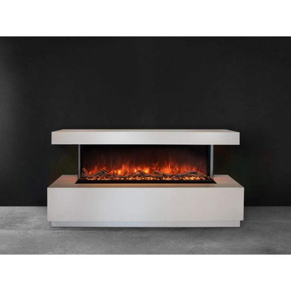 Modern Flames 80" Landscape Pro Multi-Sided Built In Electric Fireplace