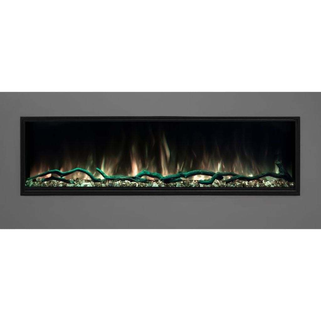 Modern Flames 96" Landscape Pro Slim Built In Electric Fireplace