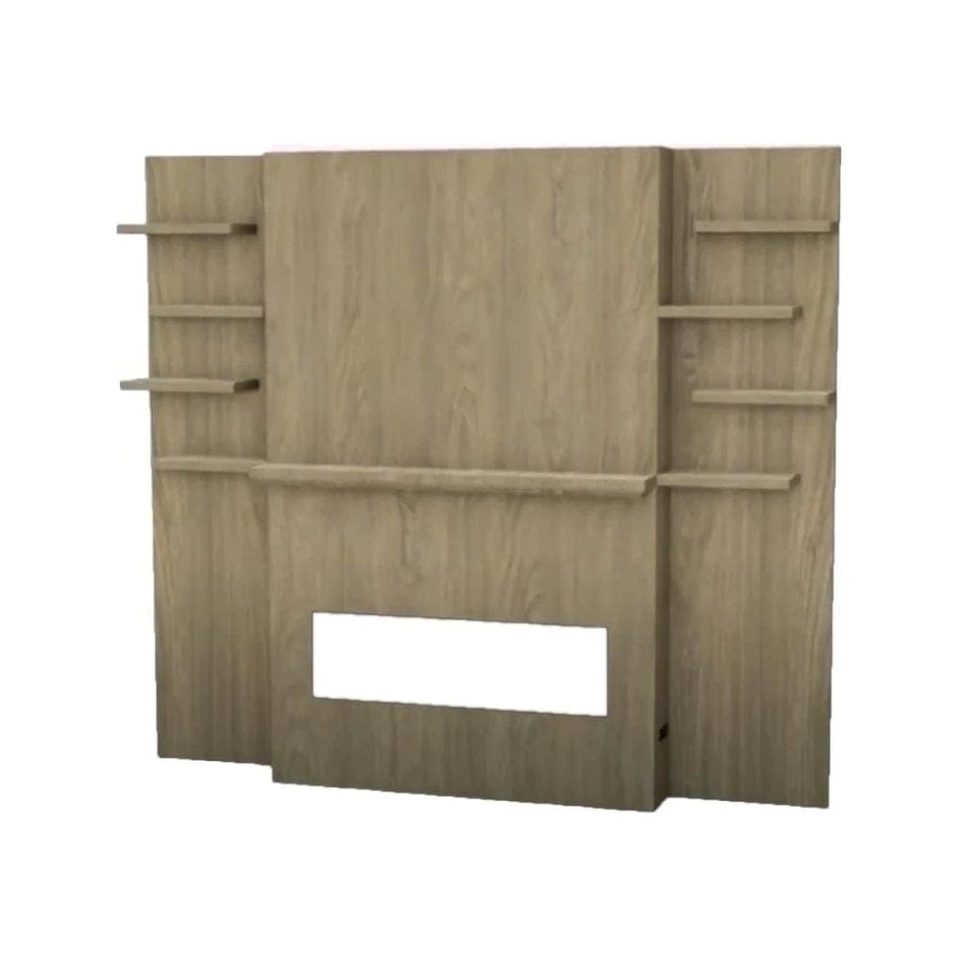 Modern Flames Allwood Fireplace Wall System for Orion Slim 60" Fireplace