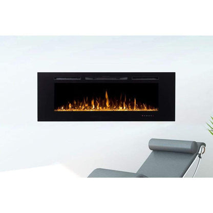 Modern Flames Challenger 60" Wall-Mounted / Recessed Linear Electric Fireplace