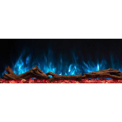 Modern Flames Landscape Pro 120" Multi-Sided Built-in Electric Fireplace