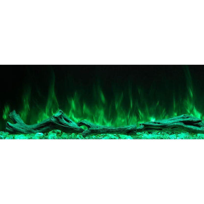 Modern Flames Landscape Pro 120" Multi-Sided Built-in Electric Fireplace