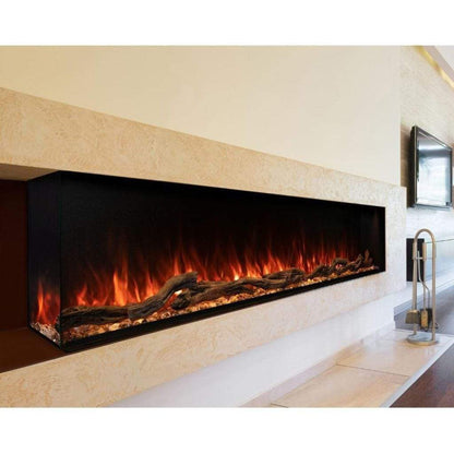 Modern Flames Landscape Pro 120" Multi-Sided Built-in Electric Fireplace