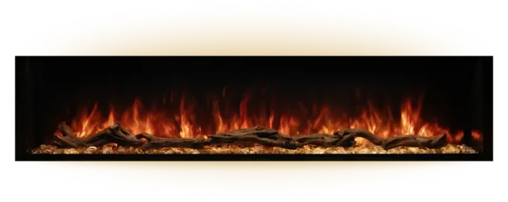 Modern Flames Landscape Pro 96" Multi-Sided Built-in Electric Fireplace