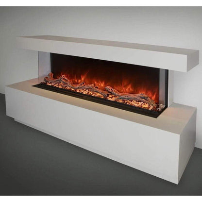 Modern Flames Landscape Pro 120" Multi-Sided Built-in Electric Fireplace