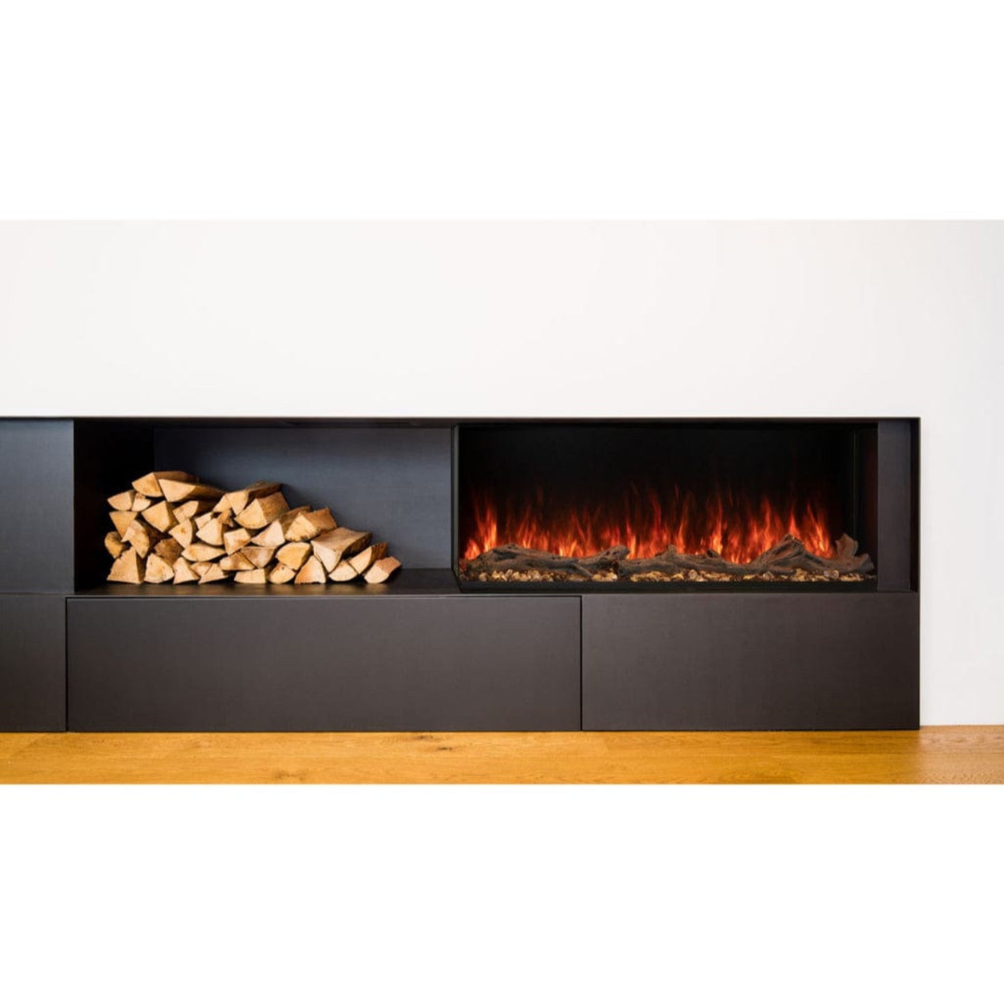 Modern Flames Landscape Pro 44" Multi-Sided Built-in Electric Fireplace