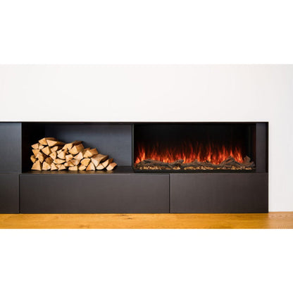 Modern Flames Landscape Pro 44" Multi-Sided Built-in Electric Fireplace