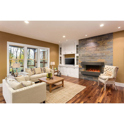Modern Flames Landscape Pro 56" Multi-Sided Built-in Electric Fireplace