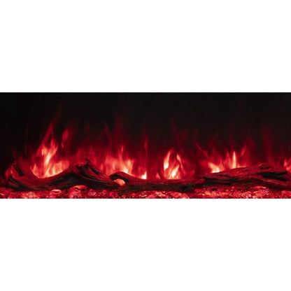 Modern Flames 56" Landscape Pro Multi-Sided Built In Electric Fireplace