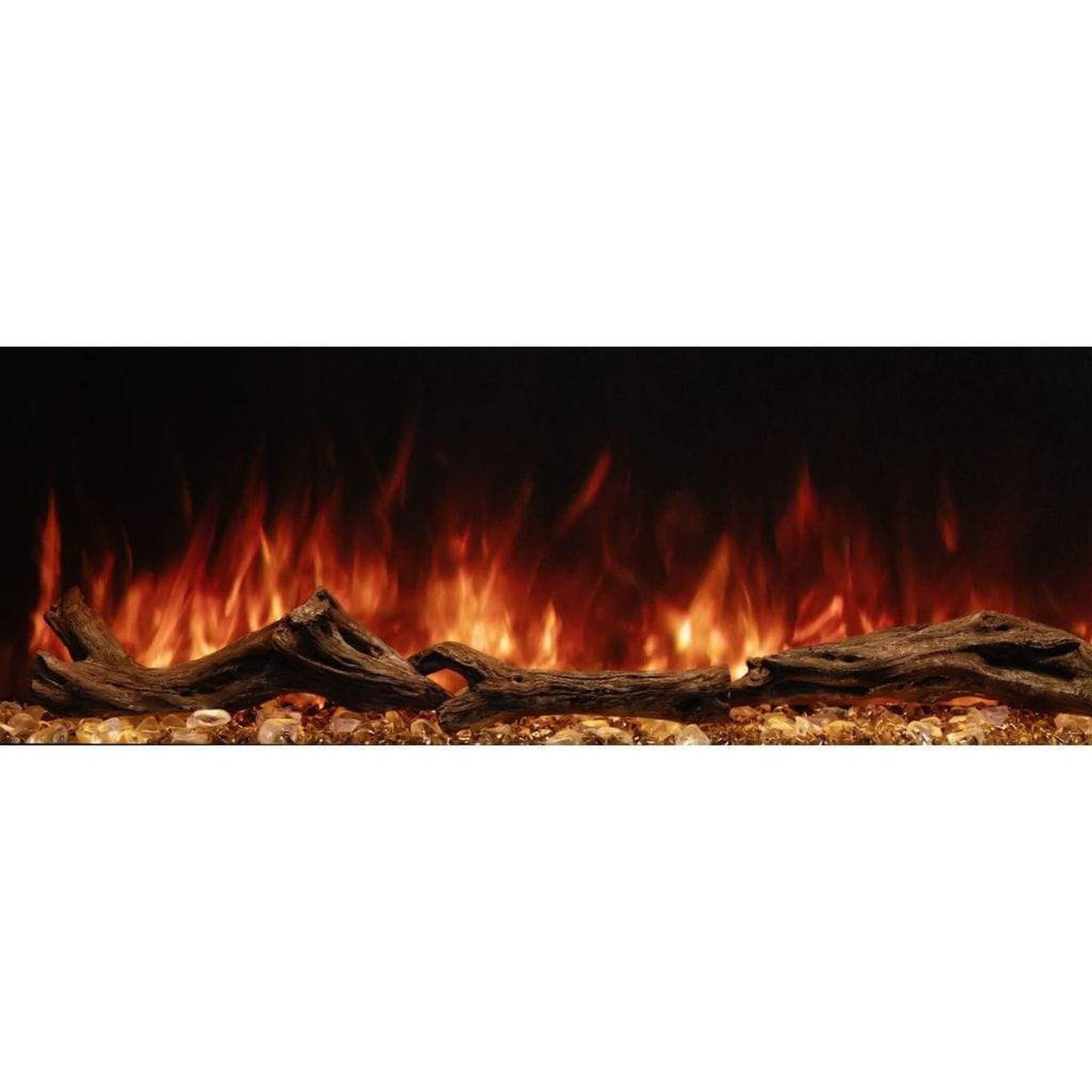 Modern Flames 56" Landscape Pro Multi-Sided Built In Electric Fireplace