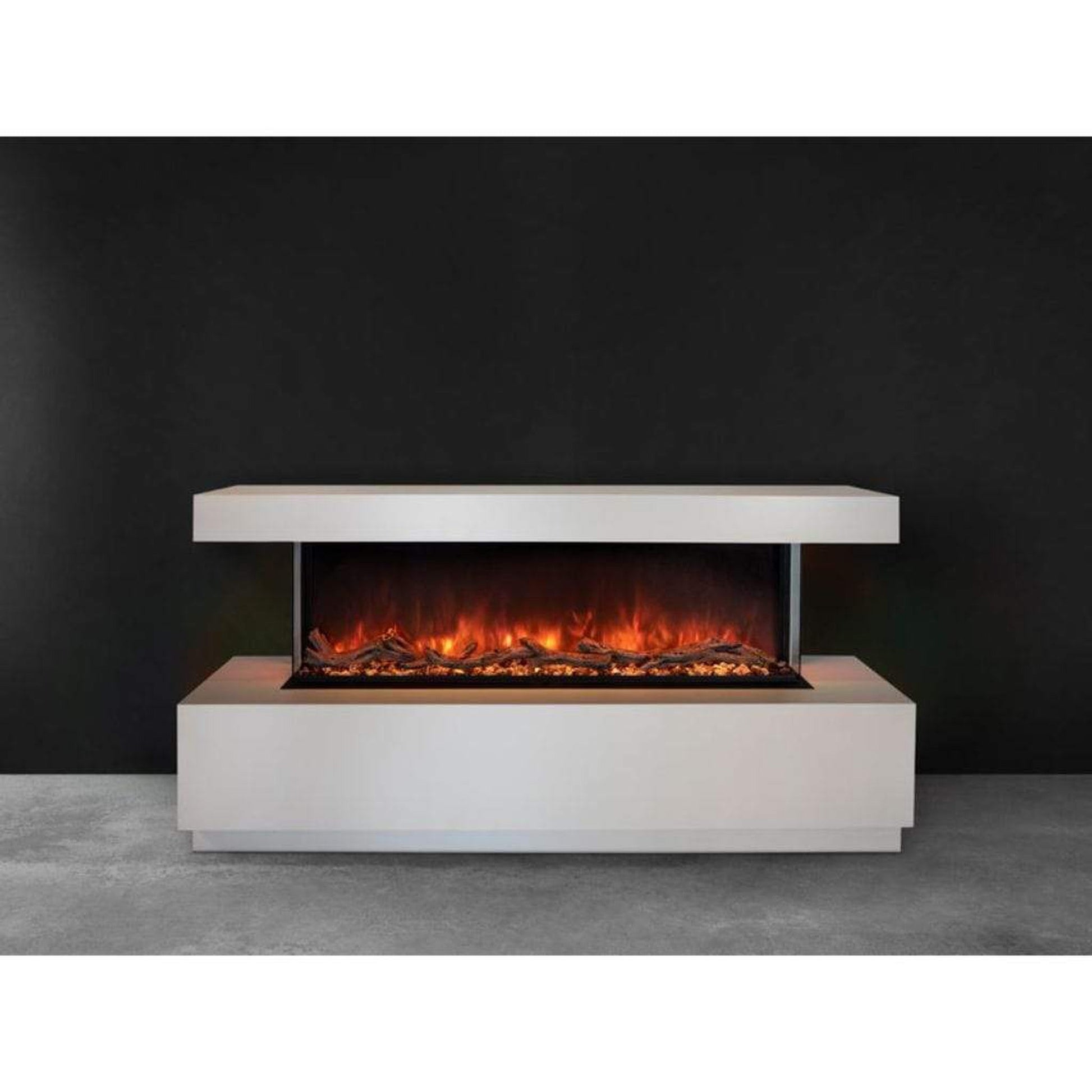 Modern Flames 56" Landscape Pro Multi-Sided Built In Electric Fireplace