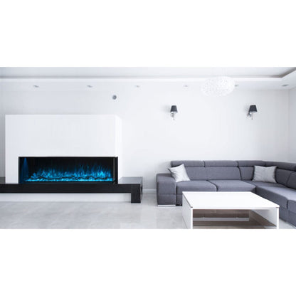 Modern Flames 56" Landscape Pro Multi-Sided Built In Electric Fireplace