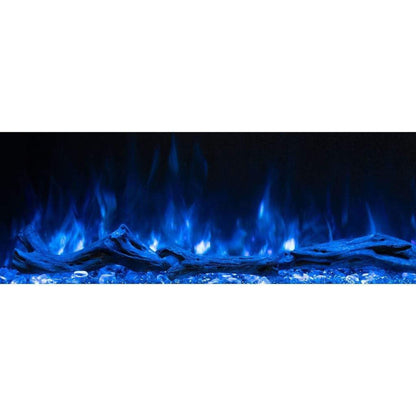 Modern Flames Landscape Pro 80" Multi-Sided Built-in Electric Fireplace