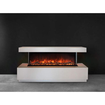 Modern Flames Landscape Pro 80" Multi-Sided Built-in Electric Fireplace