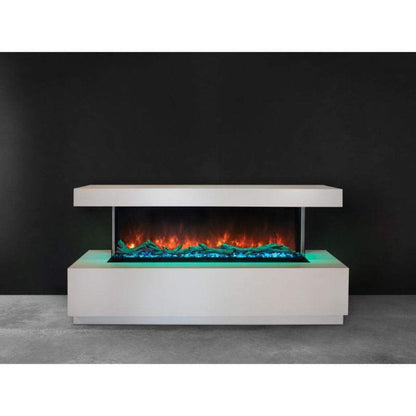 Modern Flames Landscape Pro 80" Multi-Sided Built-in Electric Fireplace