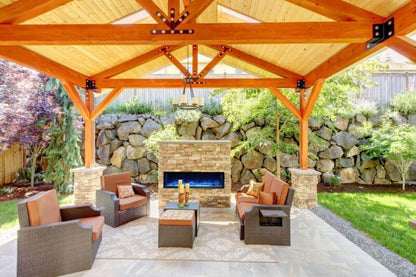 Modern Flames Landscape Pro 120" Multi-Sided Built-in Electric Fireplace