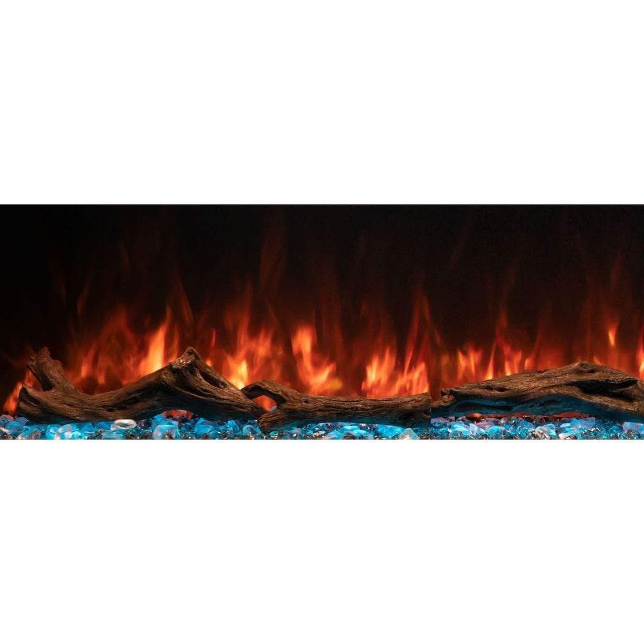 MODERN FLAMES Landscape Pro Multi-Sided 96-inch Electric Fireplace
