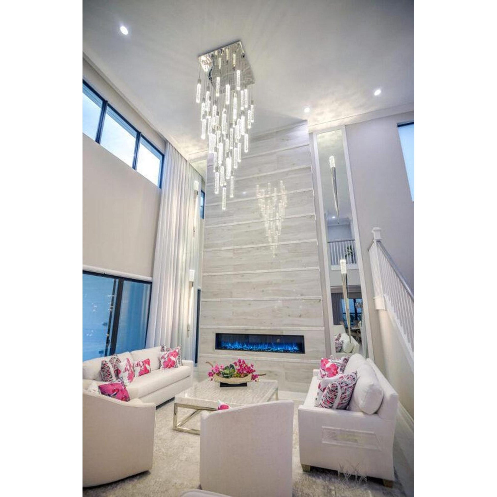Modern Flames Landscape Pro Slim 96" Built-in Electric Fireplace