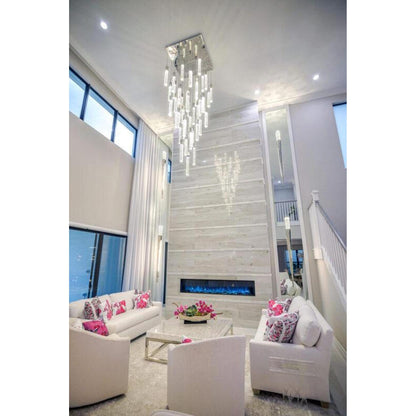 Modern Flames Landscape Pro Slim 96" Built-in Electric Fireplace