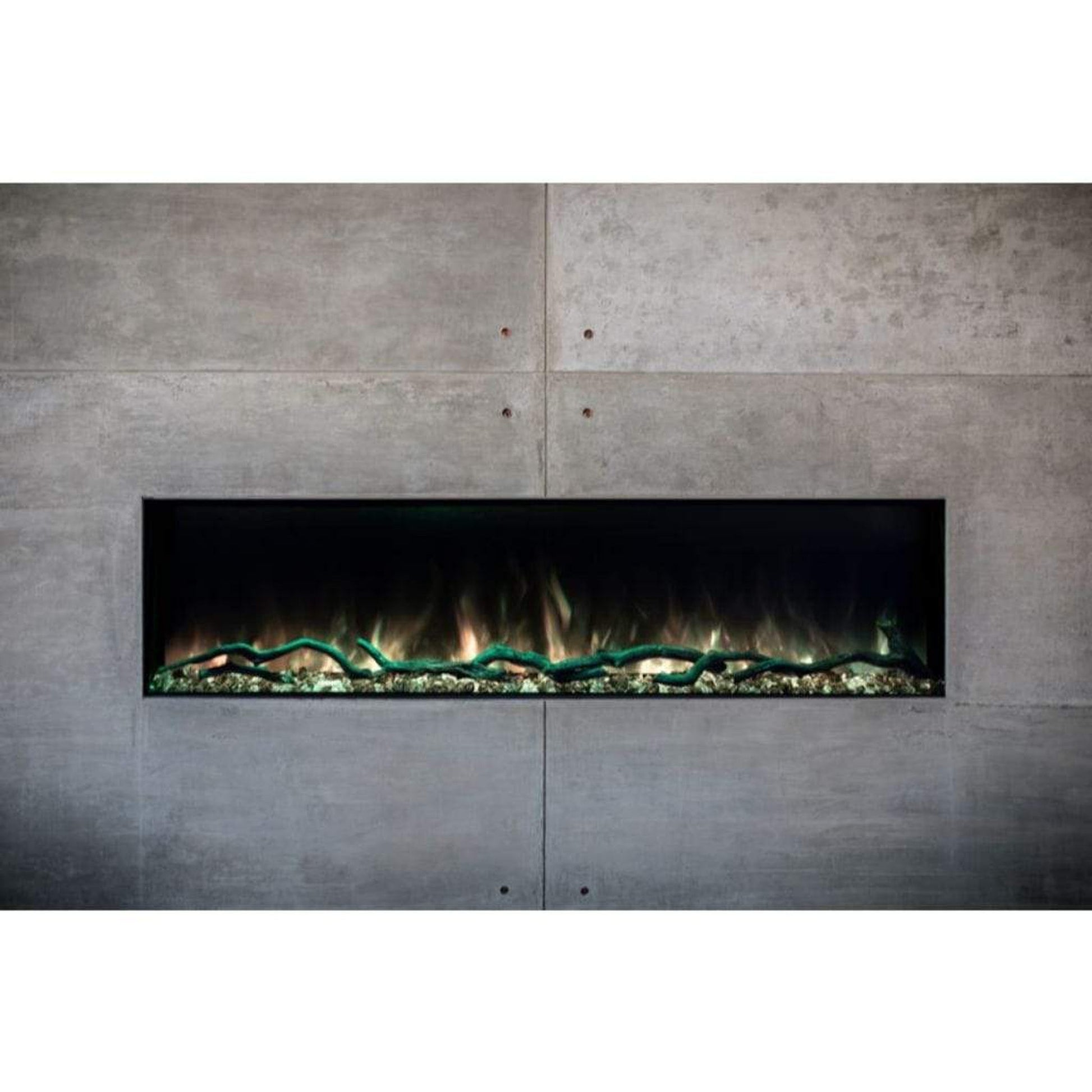 Modern Flames 44" Landscape Pro Slim Built In Electric Fireplace