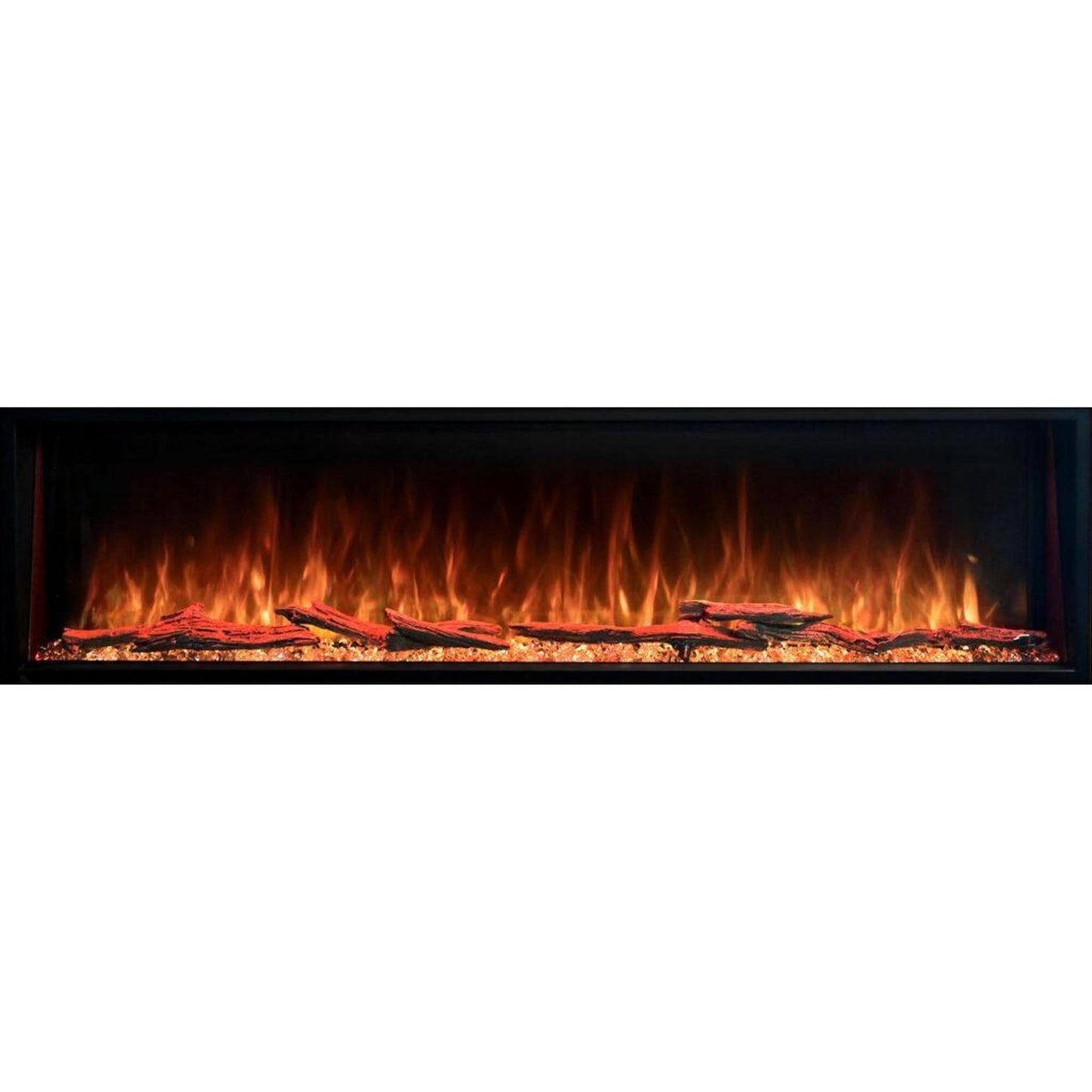 Modern Flames Landscape Pro Slim 96" Built-in Electric Fireplace