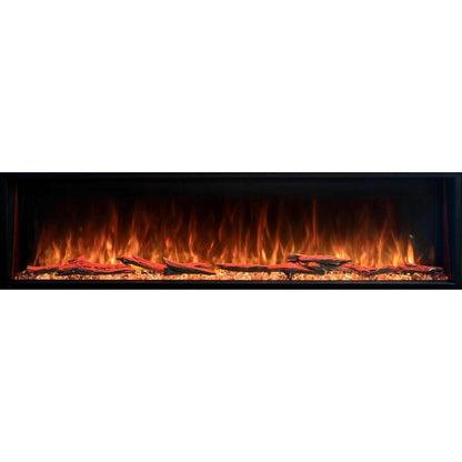 Modern Flames Landscape Pro Slim 96" Built-in Electric Fireplace